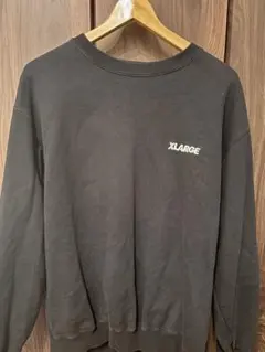 XLARGE ブラック スウェット　M