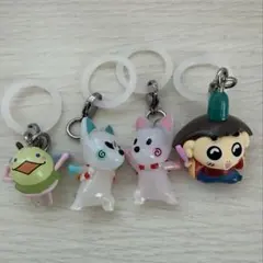 最安値！おじゃる丸めじるしアクセサリー4個セット