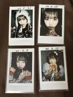 田島櫻子 チェキ 生誕 サイン onephony ワンフォニー - メルカリ