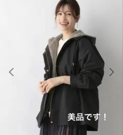 グローバルワーク　3WAY撥水マンパブラック　Lマウンテンパーカー