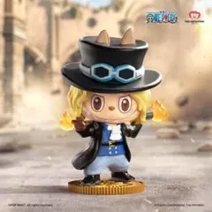 POPMART ONE PIECE x LABUBU コラボ　サボ　SABO