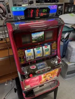 パチスロ実機】北電子☆マイジャグラーⅡ【コイン不要機付】人気台