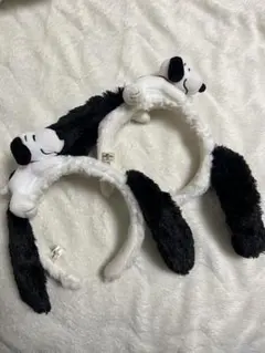 USJ スヌーピー カチューシャ 2個セット