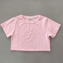 MAJESTIC LEGON ピンク クロップドTシャツ Mのサムネイル