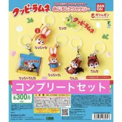 クッピーラムネ めじるしアクセサリー　コンプリートセット①