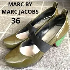 ◎美品◎MARC BY MARC JACOBS パンプス ヒール 36サイズのサムネイル