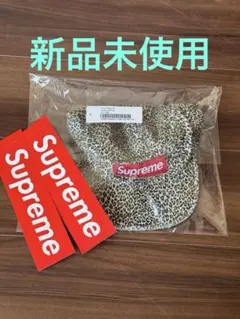 【新品未使用】Supreme Corduroy Camp Cap Leopard