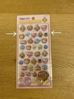 正規品　ボンボンドロップシール　たまごっち　めめっち