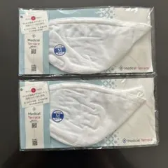 Medical Terrace 日本製 立体FIT 布マスク Mサイズ 2枚