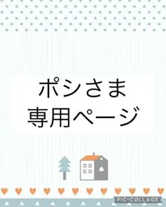 ポシさま専用ページ