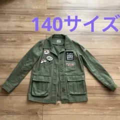 カーキ　デニムジャケット　レピピアルマリオ　美品