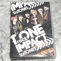 SixTONES TrackONE　-IMPACT- Blu-ray（通常盤）