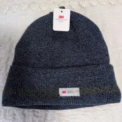 3M THINSULATE ニット帽 ダークブルーのサムネイル