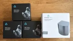 ViveTracker3.0×3個➕ViveBaseStation2.0×1個のサムネイル