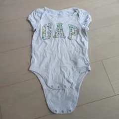 GAP 花柄ロンパース 6-12ヶ月