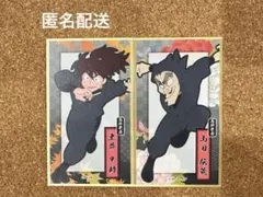 忍たま乱太郎 華絵札色紙コレクション 山田伝蔵 土井半助