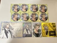 サカモトデイズ　デコラ　缶バッジ　楽　おまけ付き