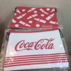コカコーラ　サコッシュ　2点セットのサムネイル