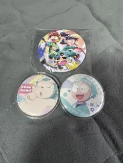 忍たま乱太郎 缶バッジ 3個セット