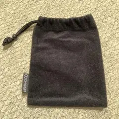 KENWOOD 巾着　黒のサムネイル