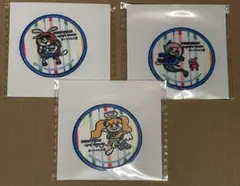 仕事猫 ポップンミュージック ワッペン