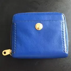 ★COLE HAAN コールハーン 財布　ウォレット　本革　ブルー