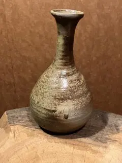 18世紀オランダ オニオンボトル 酒器 アンティーク 古道具 花器 古美術
