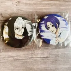 《匿名配送》ブルーロック 缶バッジ 特典 Blu-ray 凪誠士郎 御影玲王