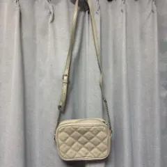 GU ショルダーバッグ ベージュ