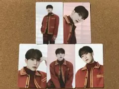 SEVENTEEN FOLLOW スングァン トレカ 5枚セット