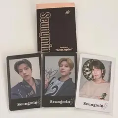 Stray Kids スキズ 展覧会 スンミン　アーカイブフォトカード3枚