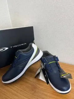 TIGORA ネイビー ゴルフシューズのサムネイル