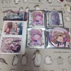 プロセカ　小豆沢こはね　コネクトライブ　缶バッジ　他