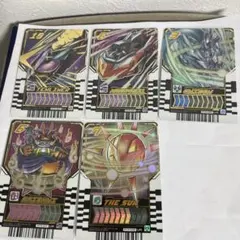 ライドケミートレカ03 EX、URレアセット　　仮面ライダーガッチャード