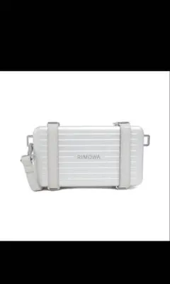RIMOWA DIOR シルバーショルダーバッグのサムネイル
