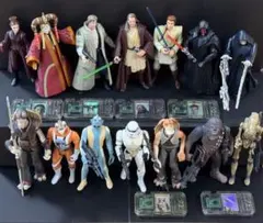 【14体セット】スターウォーズ フィギュア まとめ売り コムテックチップ・武器付