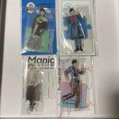 Snow Man 阿部亮平 アクリルスタンド 4種セットのサムネイル