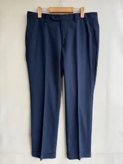 グリーンレーベルリラクシング　メンズ　スラックス　84 ネイビー　アローズ