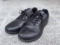 ⭐️美品 ミズノ ウォーキングシューズ 25.5cm ブラック GORE-TEX