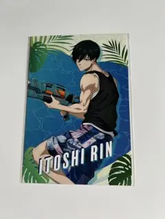 ブルーロック　ユネッサン　特典　ポストカード　ポスカ　糸師凛