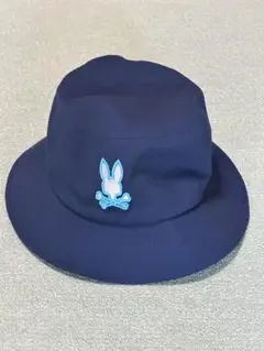 サイコバニー　ハット　ネイビー