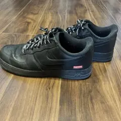 シュプリーム Nike Air Force 1 ブラック スニーカー　29cm
