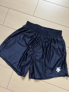 美品　デサント　DESCENTE ネイビー ショートパンツ　L バレーボール