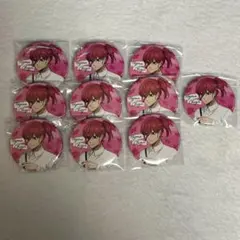 ブルーロック 千切豹馬 フラワーマルシェ 缶バッジ