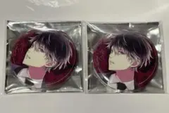 ディアラバ　無神ルキ　Bloody Banquet ビッグ缶バッジ　2点セット