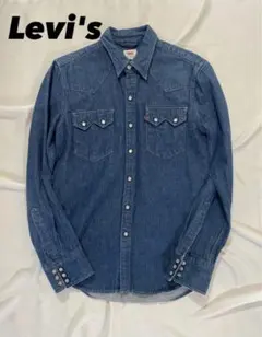 Levi's（リーバイス）デニムウエスタンシャツ