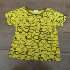 GREEN LABEL RELAXING メガネ柄Tシャツ 125