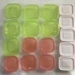 離乳食 保存容器 タッパー まとめ売り　17個セット