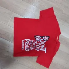 BABYDOLL Tシャツ レッド 90のサムネイル