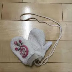 スーリー Souris  ミトン  白のサムネイル